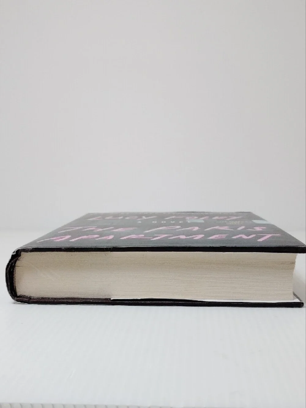 Lucy Foley — The Paris Apartment (Black cover with Pink title)